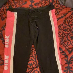 PINK Victoria Secret Joggers Sz Large